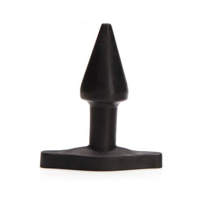 Tantus Stud Plug - Black | cutebutkinky.com