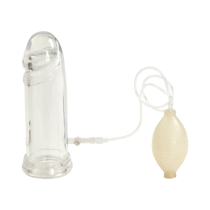 P3 Pliable Penis Pump Clear | cutebutkinky.com