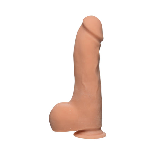 The D Master D 10.5 inches Dildo with Balls Ultraskyn Beige | cutebutkinky.com