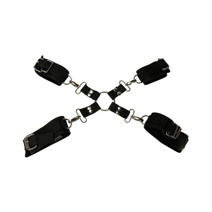 Fetish Fantasy Heavy Duty Hogtie Kit Black | cutebutkinky.com