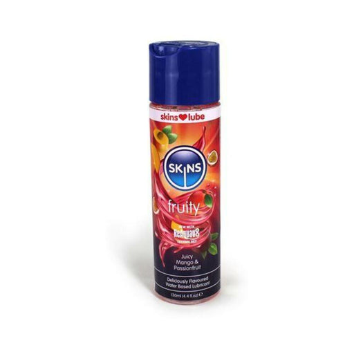 Skins Mango & Passionfruit Lubricant 4 Oz. | cutebutkinky.com