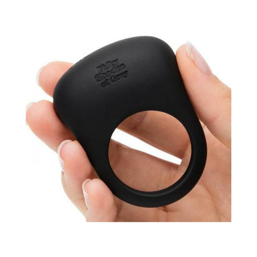 Fifty Shades Of Grey Sensation Rechargeable Vibrating Love Ring | cutebutkinky.com