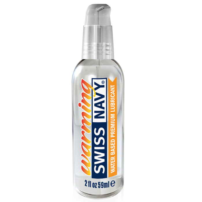 Swiss Navy Waterbased Warming Lube 2oz.