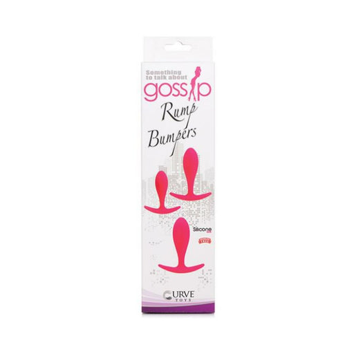 Gossip Rump Bumpers Anal Trainer Set Magenta | cutebutkinky.com