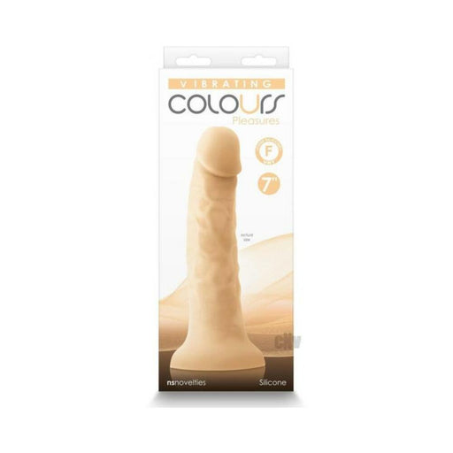 Colours Pleasures 7 In. Vibrating Dong Light | cutebutkinky.com