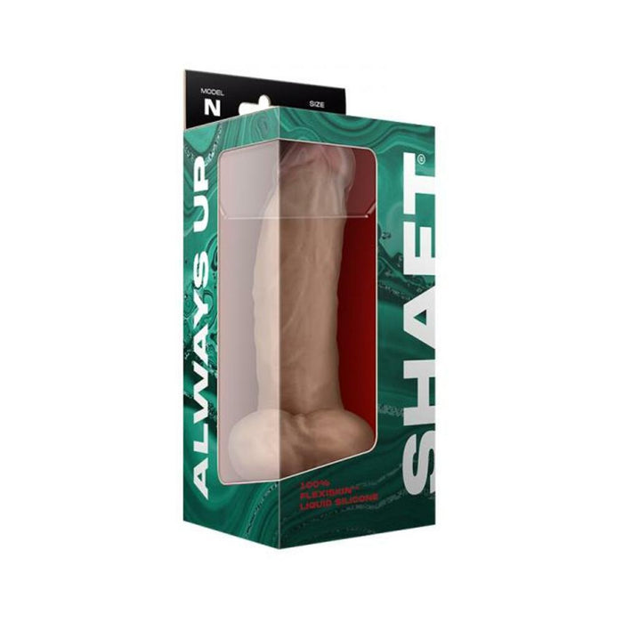 Shaft Model N Liquid Silicone Dong With Balls 9.5 In. Pine | cutebutkinky.com