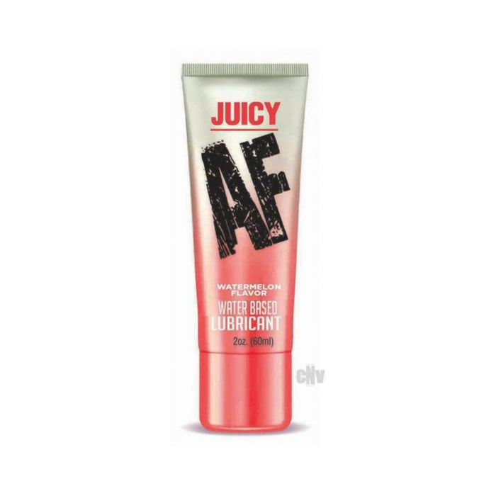 Juicy Af Water-based Lube - Watermelon 2 Oz | cutebutkinky.com