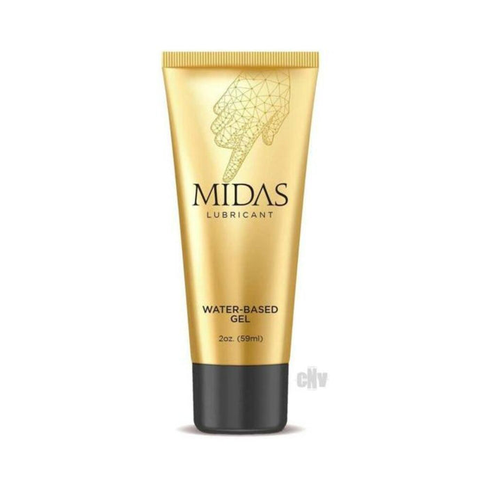 Midas Lubricant 2 Oz. Water-based Gel | cutebutkinky.com