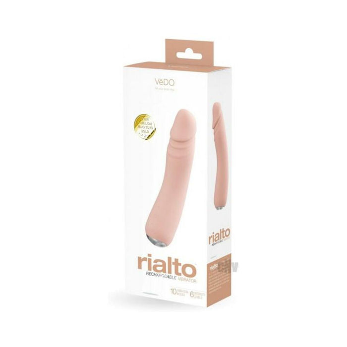 Vedo Rialto Rechargeable Vibe Vanilla