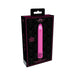 Royal Gems - Shiny - Abs Rechargeable Bullet - Pink | cutebutkinky.com