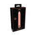 Royal Gems - Shiny - Abs Rechargeable Bullet - Rose Gold | cutebutkinky.com