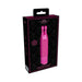 Royal Gems - Twinkle - Silicone Rechargeable Bullet - Pink | cutebutkinky.com