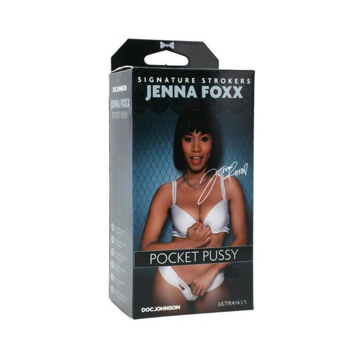 Signature Strokers Jenna Foxx Ultraskyn Pocket Pussy | cutebutkinky.com