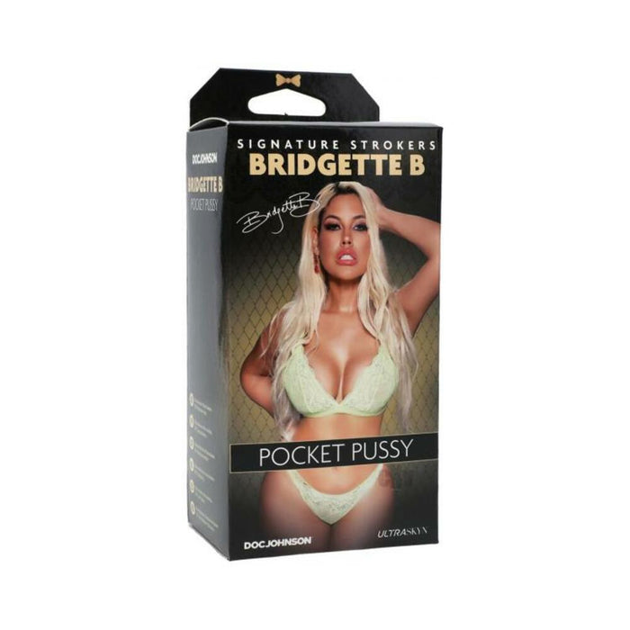 Signature Strokers Bridgette B Ultraskyn Pocket Pussy | cutebutkinky.com