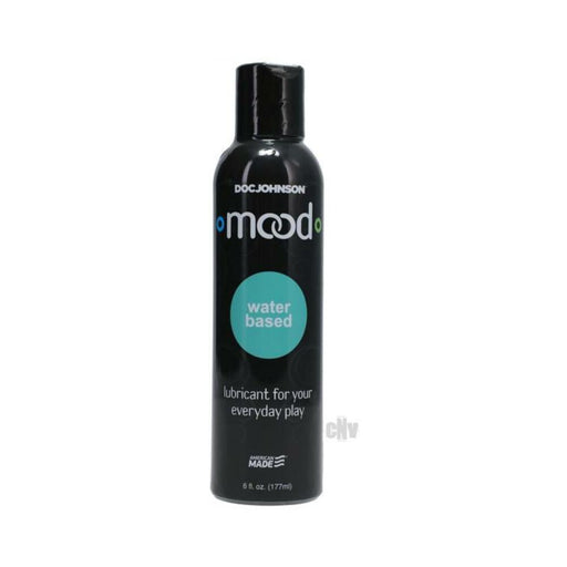 Mood Lube Water-based 6 Fl. Oz. | cutebutkinky.com