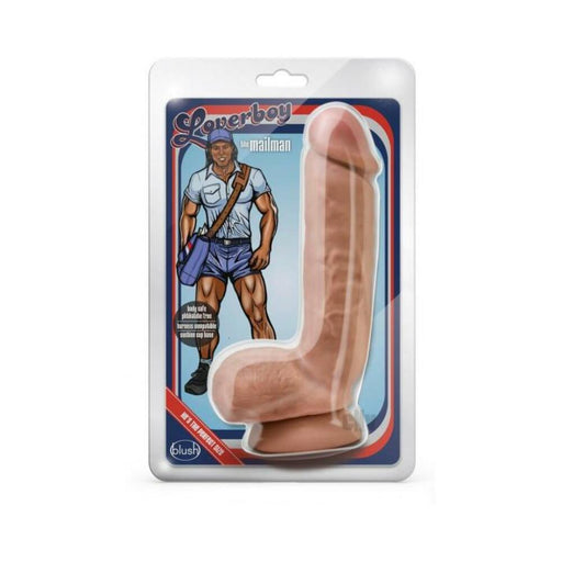 Loverboy The Mailman 8.5 In. Mocha | cutebutkinky.com