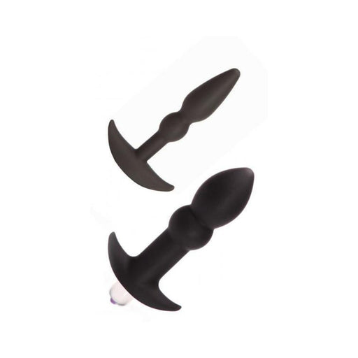 Tantus Perfect Plug Kit - Black | cutebutkinky.com