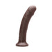 Tantus Uncut #1 - Mocha Large | cutebutkinky.com