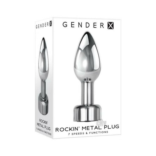 Gender X Rockin' Metal Plug | cutebutkinky.com