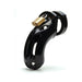 The Curve Black Male Chastity Device | cutebutkinky.com