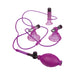 Fetish Fantasy Vibrating Triple Suckers Purple | cutebutkinky.com