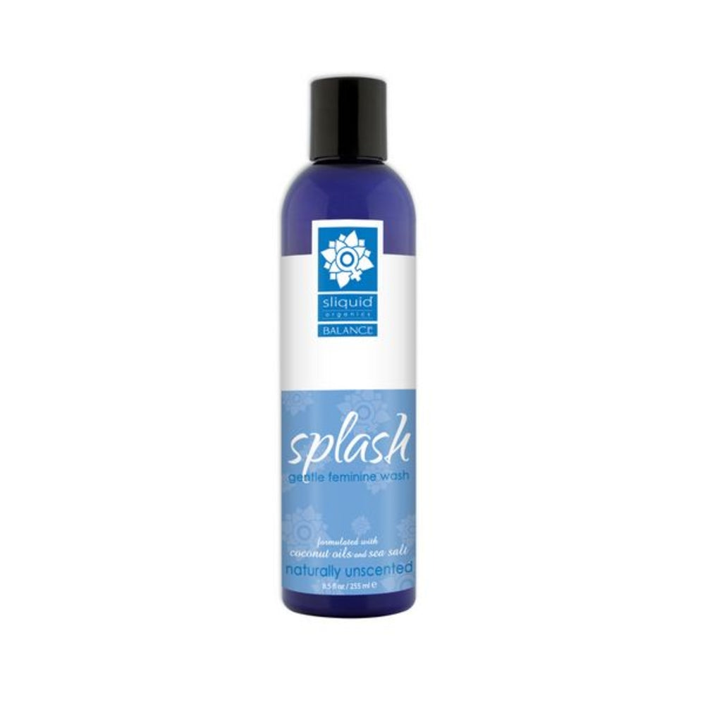 Sliquid Splash Feminine Wash Unscented 4.2oz | cutebutkinky.com