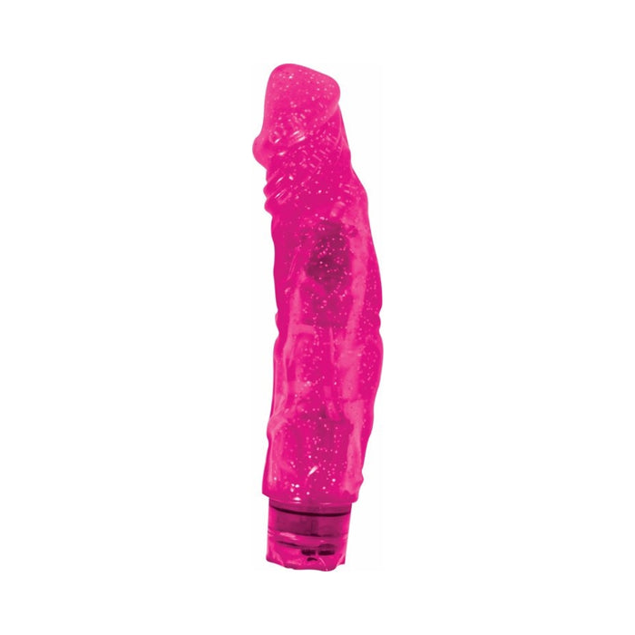 Glitter Gelle Hunk (pink) | cutebutkinky.com