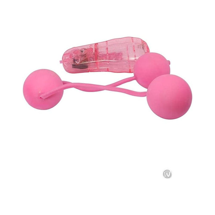 Realskin Vibrating Ben Wa Balls | cutebutkinky.com