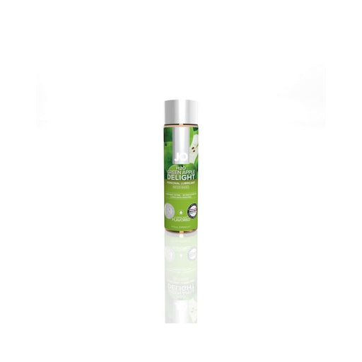 Jo H2O Flavored Lube Green Apple 4 Ounce | cutebutkinky.com