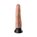 Real Feel Deluxe No 3 7 inches Vibrator Beige | cutebutkinky.com