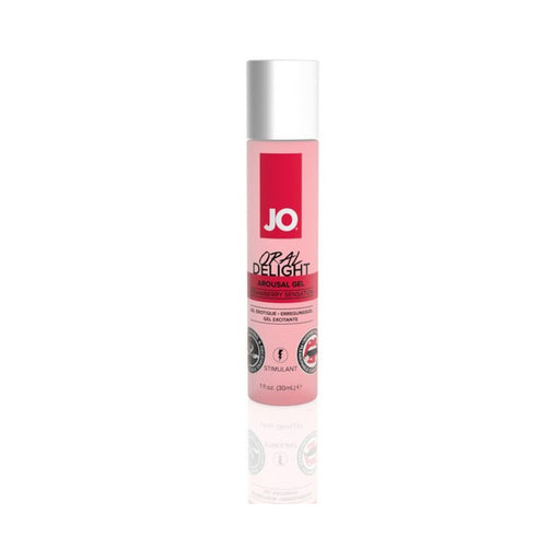 Jo Oral Delight - Strawberry Sensation 1oz | cutebutkinky.com