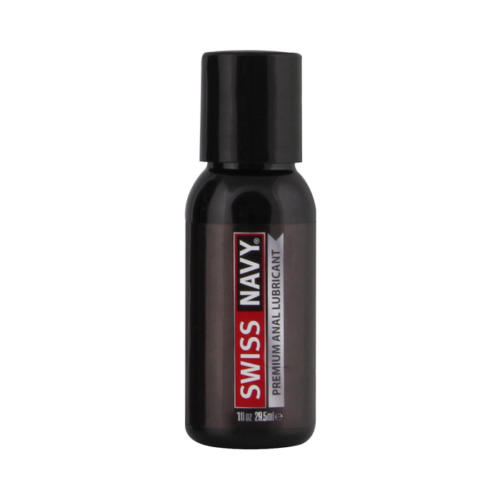 Swiss Navy Silicone Anal Lube 1oz. | cutebutkinky.com