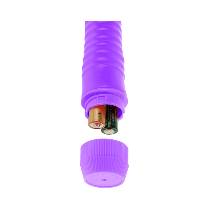 Neon Ribbed Rocket Vibrator | cutebutkinky.com