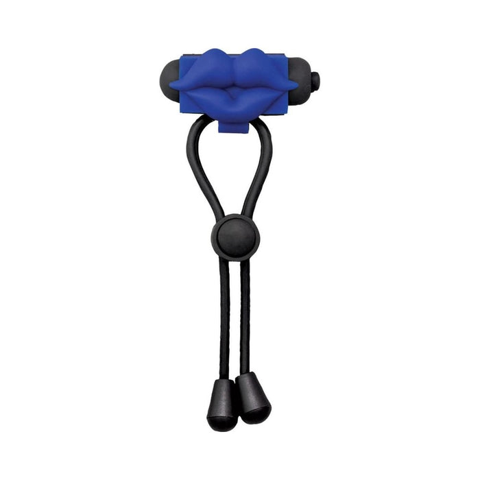 Maxx Men Blue Lips Vibrating Cocktie Blue | cutebutkinky.com