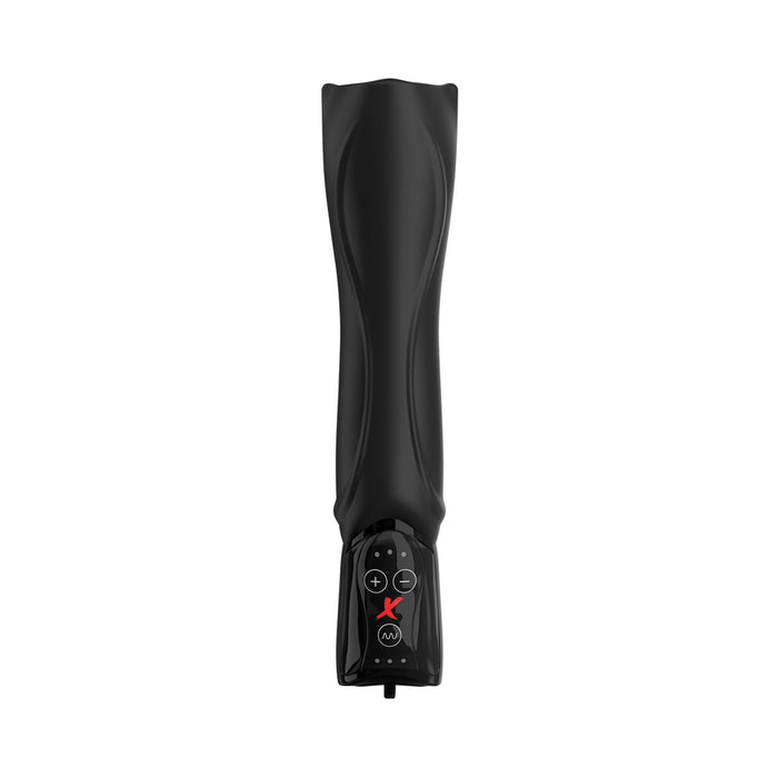 PDX Elite Vibrating Roto-Teazer Black | cutebutkinky.com