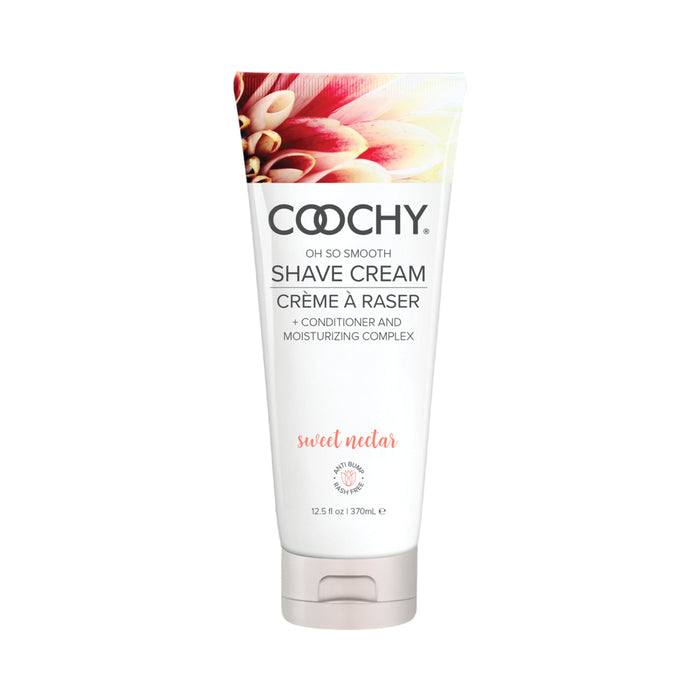 Coochy Shave Cream Sweet Nectar 12.5oz | cutebutkinky.com