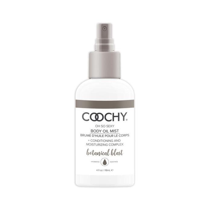 Coochy Body Oil Mist Botanical Blast 4oz | cutebutkinky.com