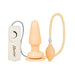 Butt Balloon inflatable Vibrating Anal Satisfier Beige | cutebutkinky.com