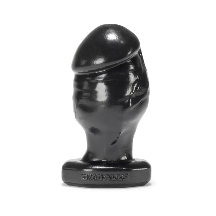 Oxballs Honcho-2, Buttplug, Medium, Black | cutebutkinky.com