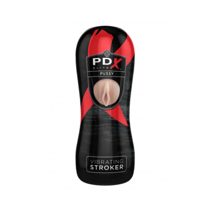 Pdx Elite Vibrating Stroker Pussy | cutebutkinky.com