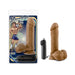 Loverboy -  Soccer Champ - Vibrating 8 Inch Realistic Dildo - Mocha | cutebutkinky.com