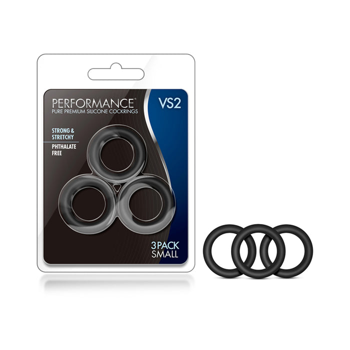 Performance - Vs2 Pure Premium Silicone Cockrings | cutebutkinky.com