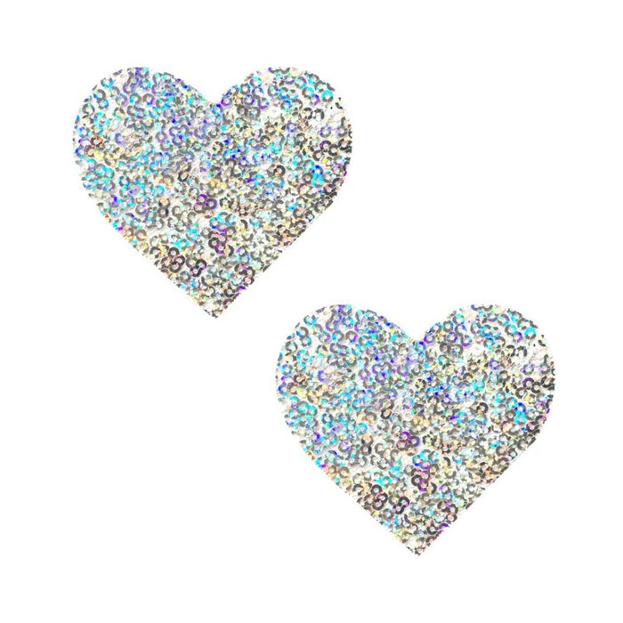 Unicorn Tears Sparkle Sequin I Heart U Pasties