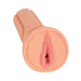 Mistress Bioskin Vibrating Stroker With Pubic Bone 1 Speed Bullet Amanda Vanilla | cutebutkinky.com