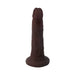 Easy Rider Bioskin Dual Density Dong 6in Chocolate | cutebutkinky.com