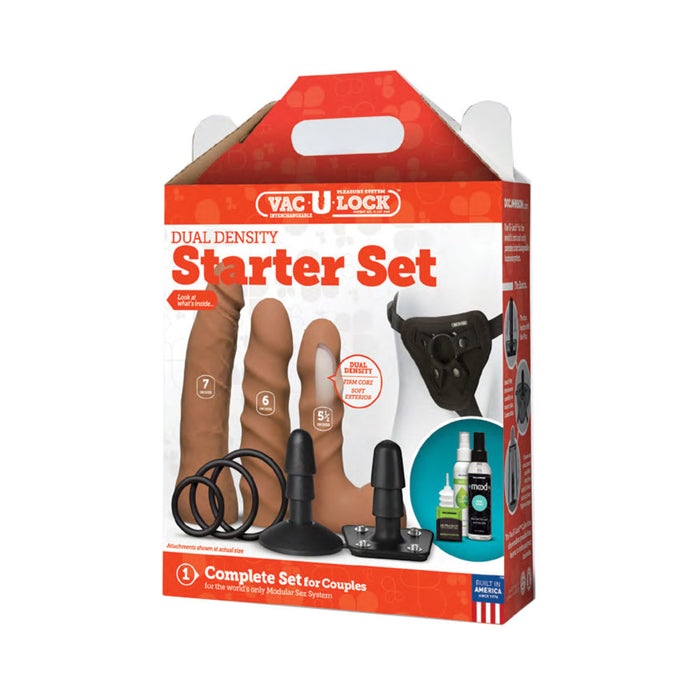 Vac-u-lock - Dual Density Starter Set Caramel