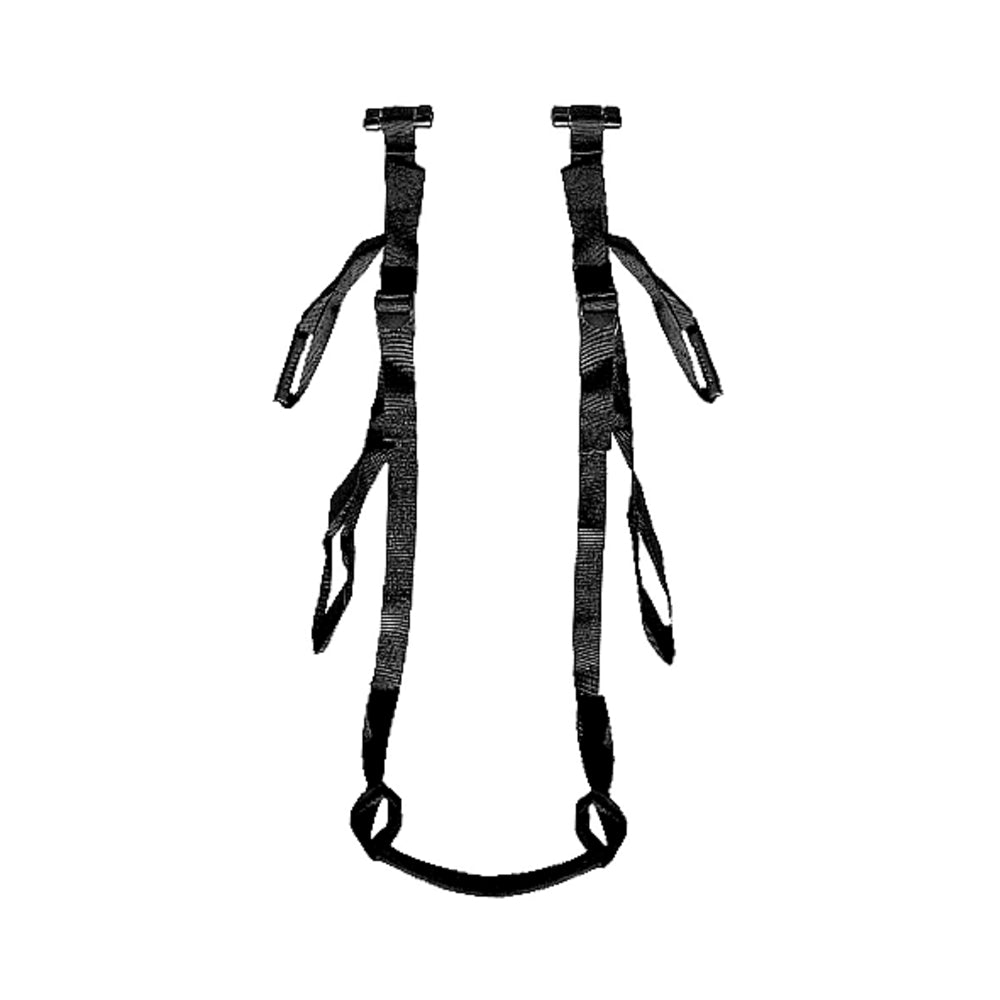 Ouch! - Deluxe Door Swing - Black | cutebutkinky.com