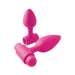 Inya Vibes-o-spades Pink | cutebutkinky.com