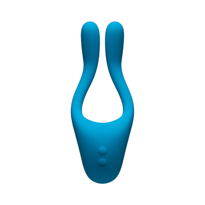 Tryst V2 Bendable Multi Erogenous Zone Massager Remote Teal