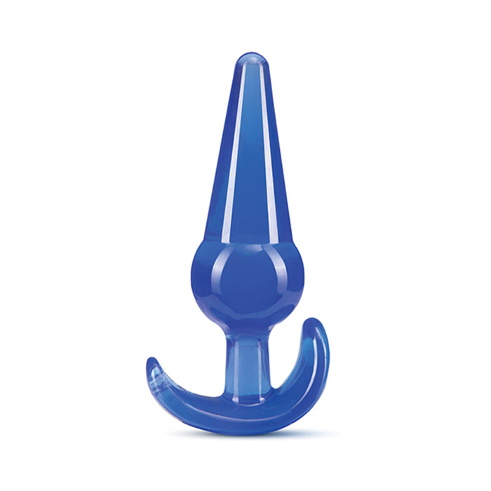 B Yours Large Anal Plug Blue | cutebutkinky.com